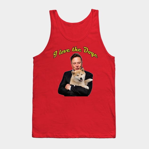 I love the doge Tank Top by Philippians413